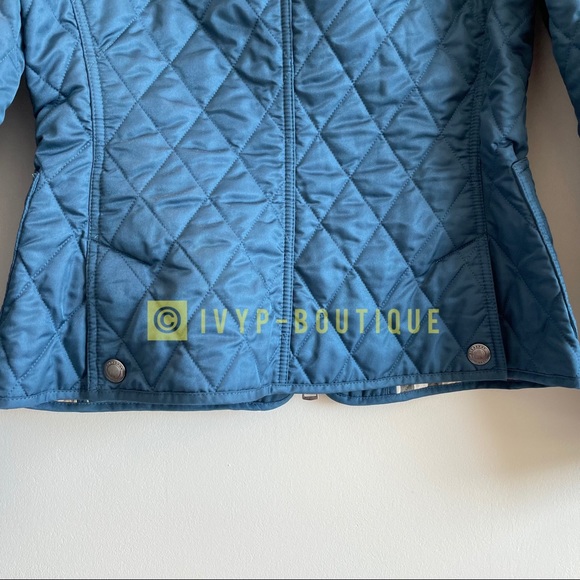 Burberry Brit Diamond-Quilted Jacket - Picture 7 of 13